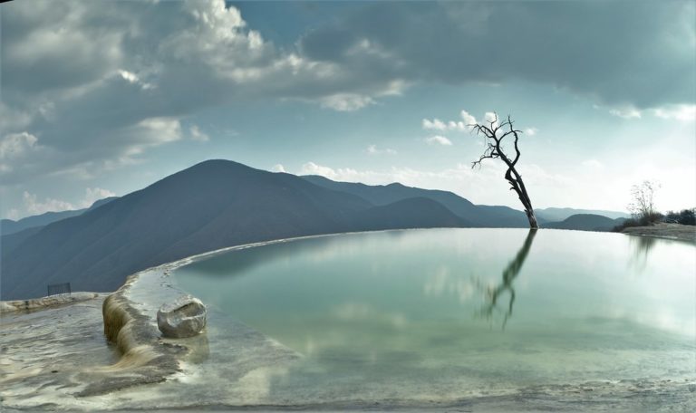 Hierve el Agua | Les Cascades pétrifiées de Oaxaca