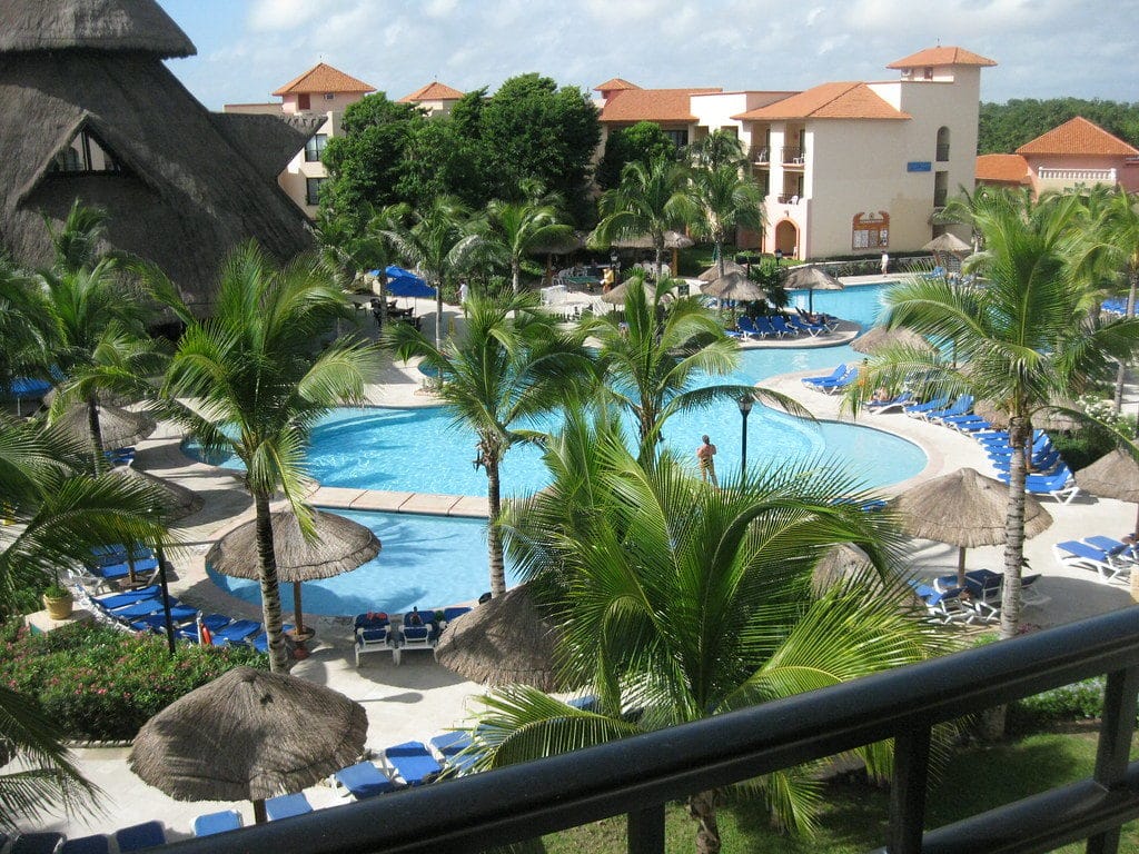 Hôtel luxe Playacar