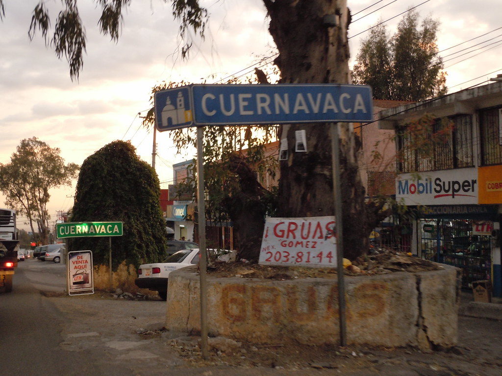 Excursions au départ de Cuernavaca