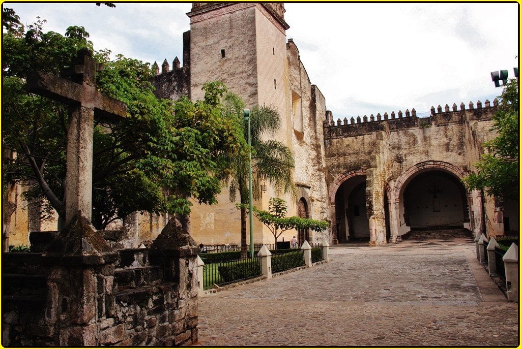 Cathédrale de Cuernavaca