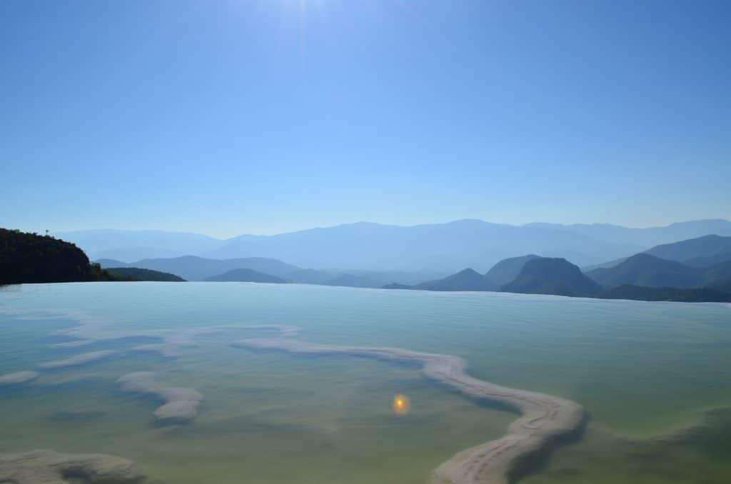 Horaire de la visite des chutes d'eau de Hierve el Agua à Oaxaca