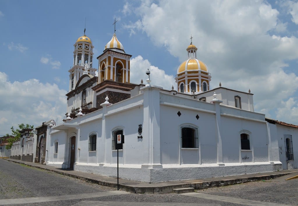 Comala au Mexique