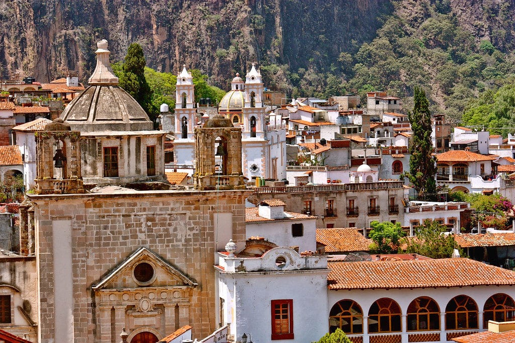 Taxco au Mexique