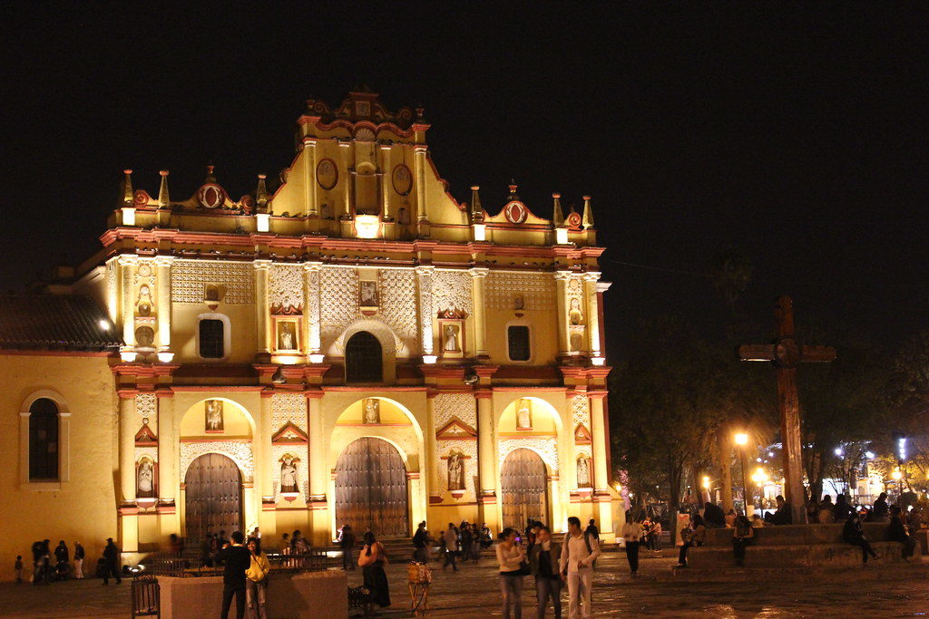 San Cristobal de Las Casas au Mexique