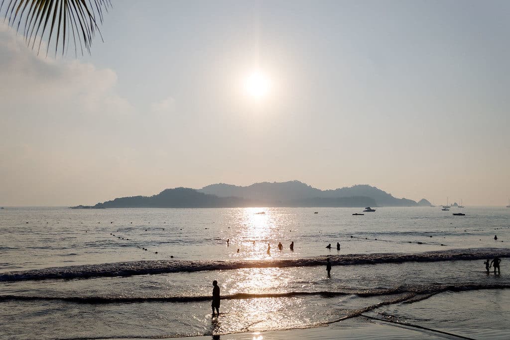 Zihuatanejo au Mexique