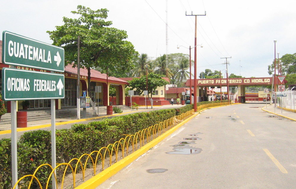 Traverser la frontière du Guatemala depuis Chiapas (Mexique) Traverser la frontière du Guatemala depuis Chiapas (Mexique)