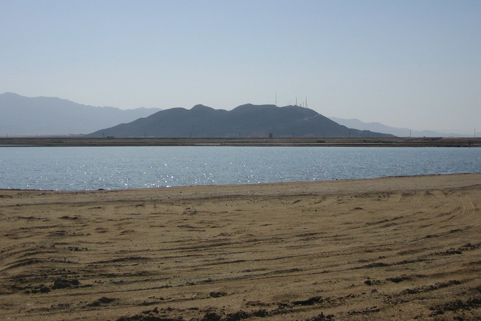 Volcan Cerro Prieto Mexique