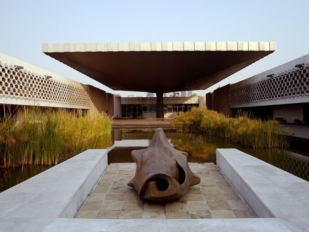 Musée national d'anthropologie au Mexique
