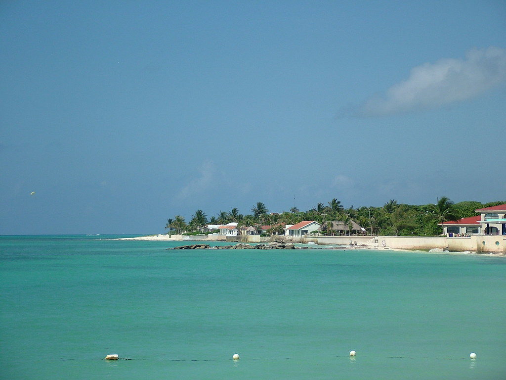 Playa del Carmen au Mexique