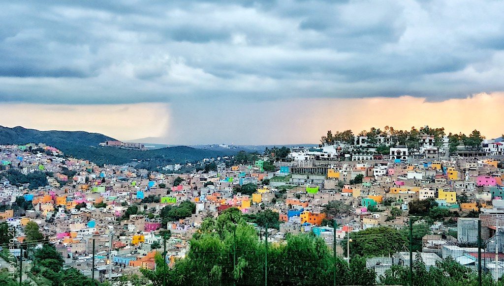 Guanajuato au Mexique