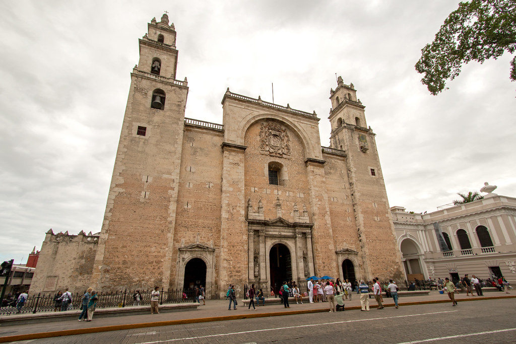 Le niveau de sécurité à Merida la nuit