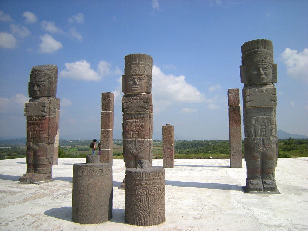 Tula au Mexique