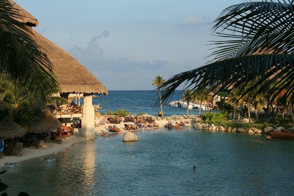 Parc Xcaret au Mexique