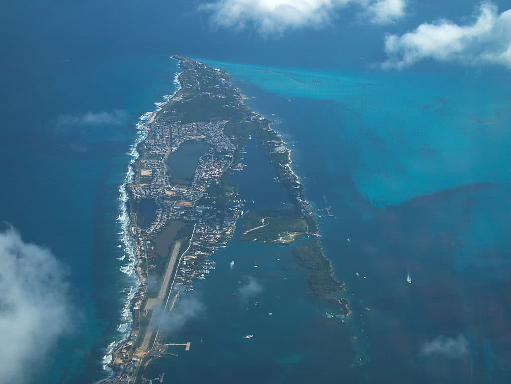 Isla Mujeres au Mexique