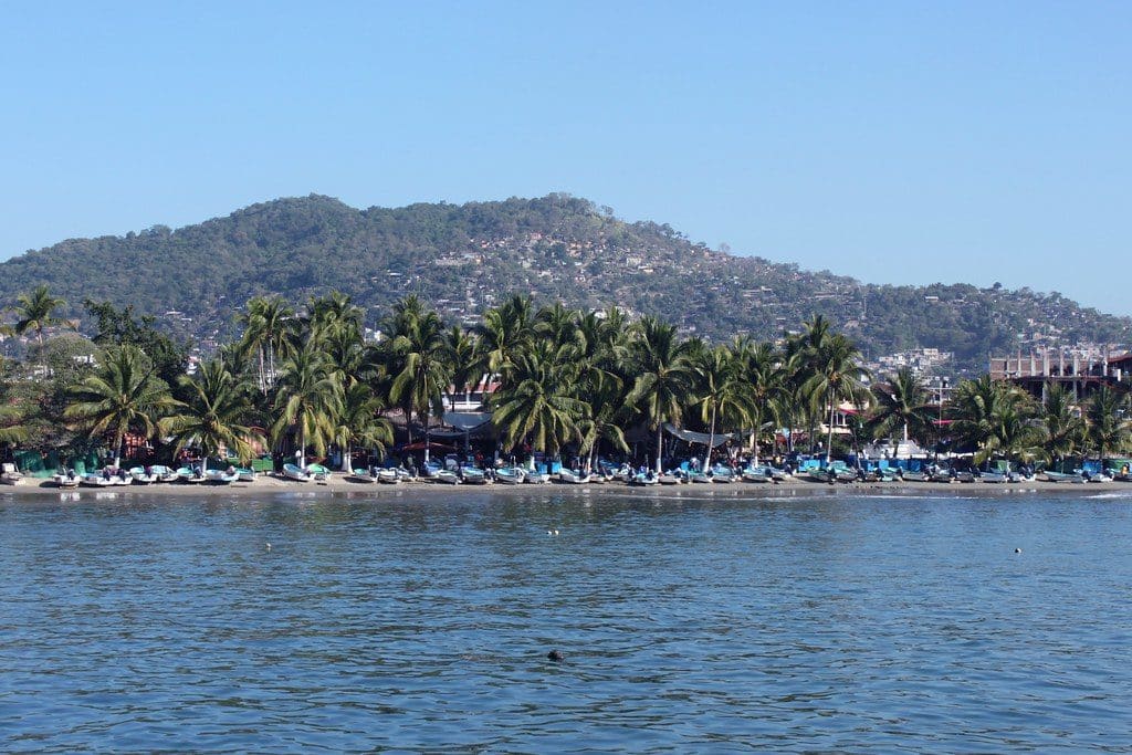 Ixtapa au Mexique