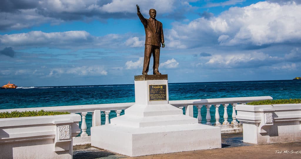 Cozumel au Mexique