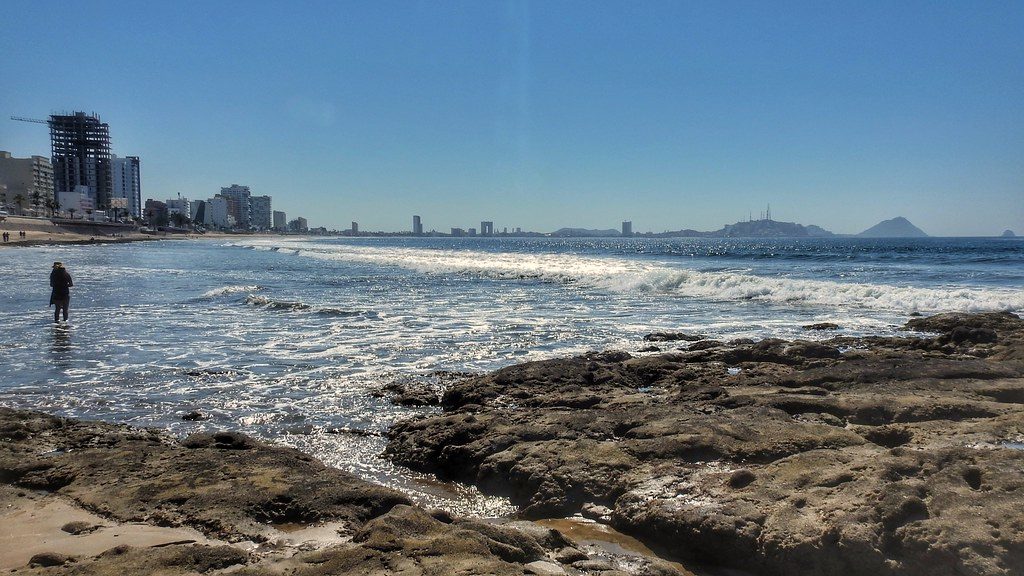 Mazatlán au Mexique