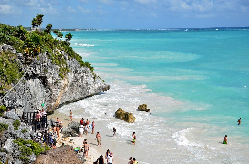 Tulum au Mexique