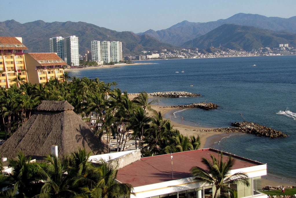 Puerto Vallarta au Mexique