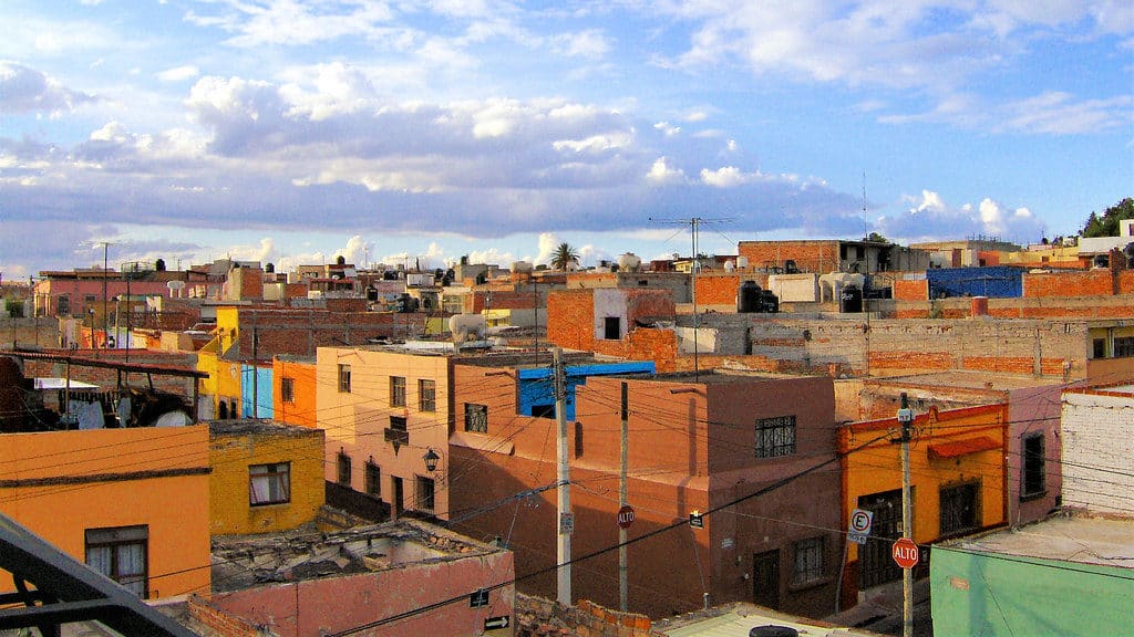 Querétaro au Mexique