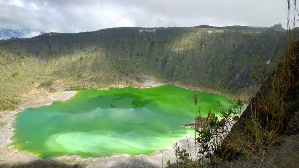 Volcan Chichón ou Chichonal Mexique