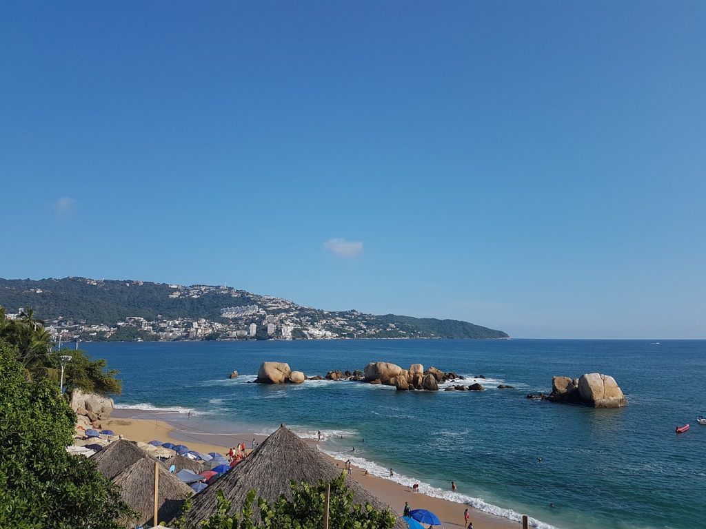 Acapulco au Mexique
