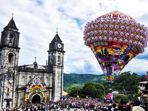 Papantla de Olarte au Mexique