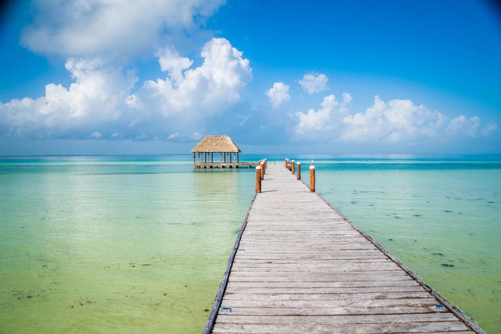 Isla île Holbox Mexique plage