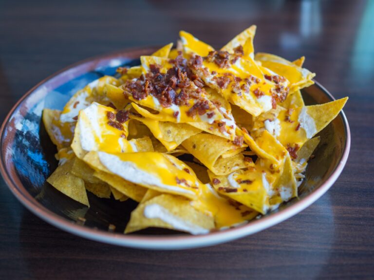 Recette traditionnelle de nachos