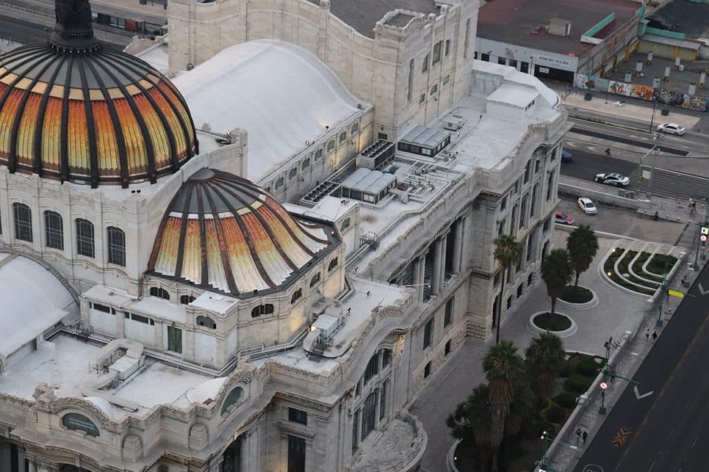 Palacio de Bellas Artes (Palais des Beaux-Arts) Mexico Mexique