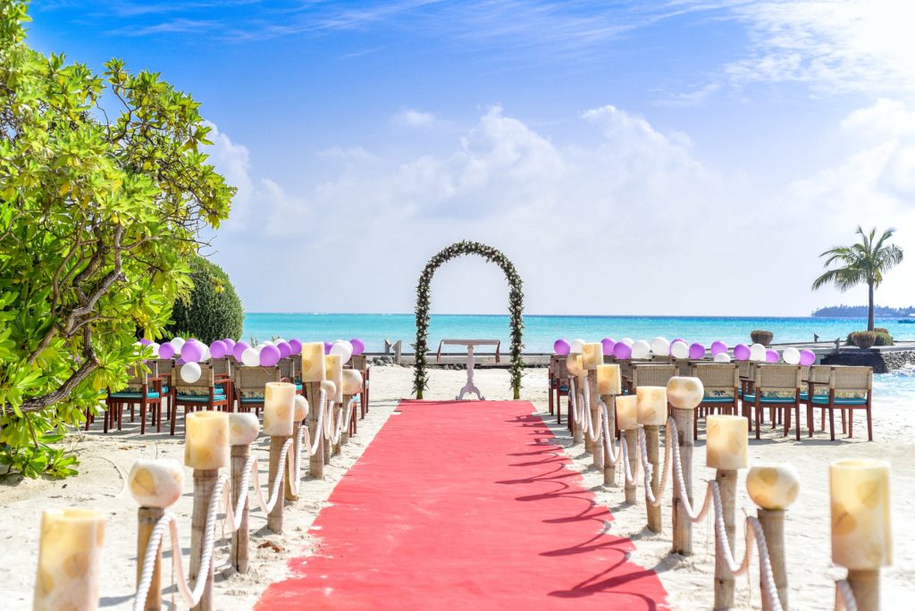 Mariage Mexique à la plage Cancun Playa del Carmen Tulum