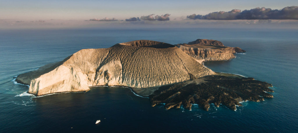 Volcan Evermann Mexique