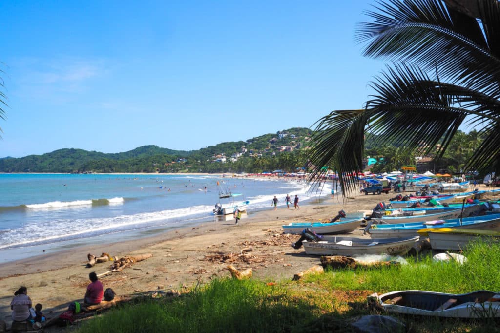 Sayulita au Mexique