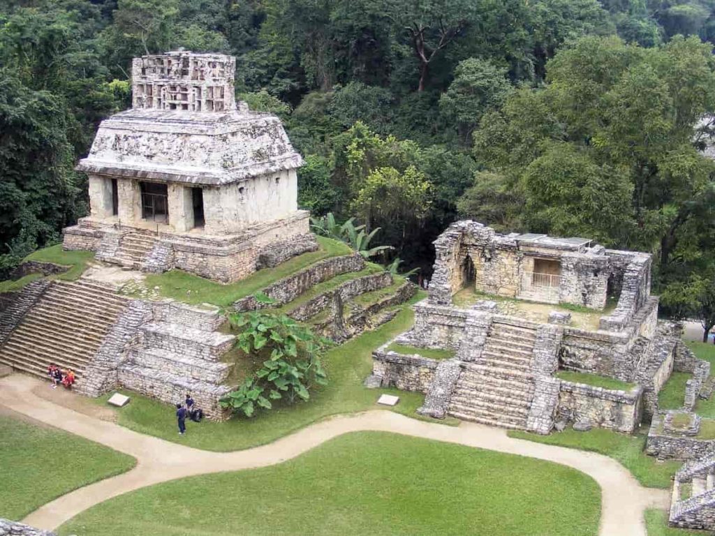 Calakmul au Mexique