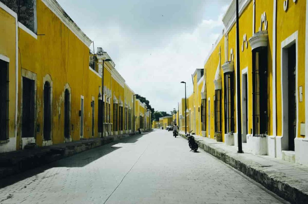 Izamal au Mexique