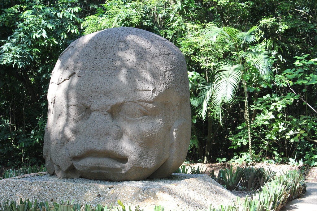 Le musée du parc La Venta à Villahermosa