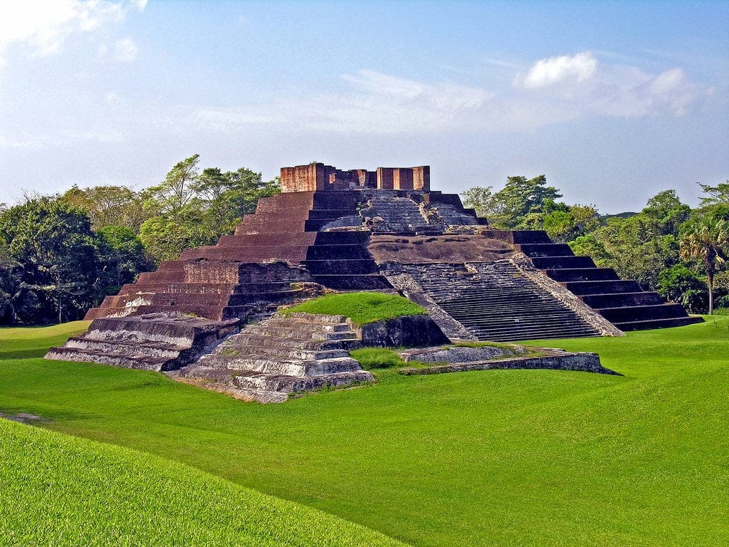 Le site archéologique de Comalcalco à Villahermosa