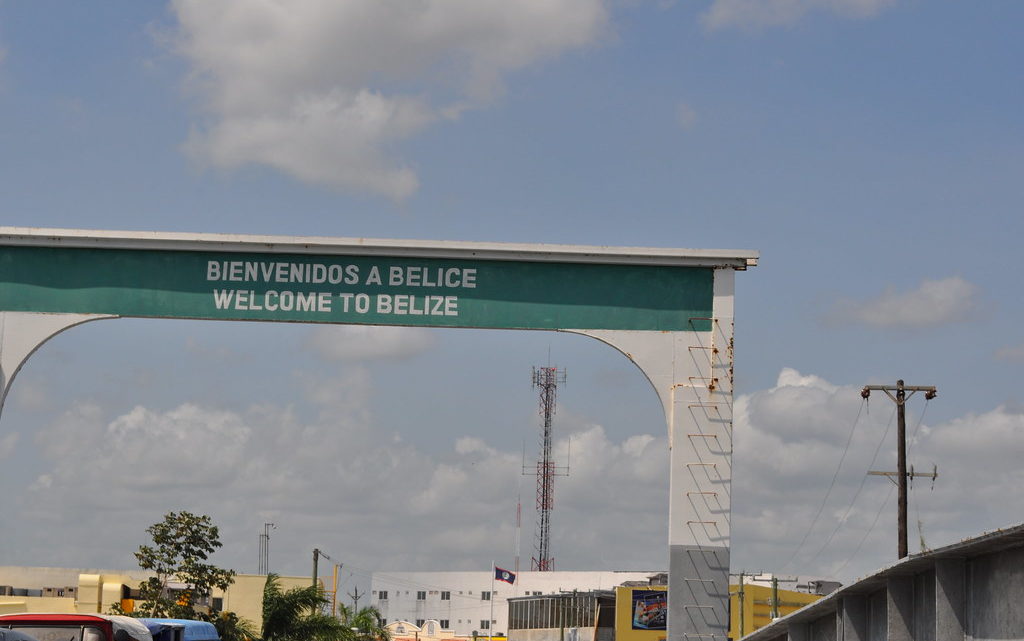 Traverser la frontière Mexique-Belize Traverser la frontière Mexique-Belize