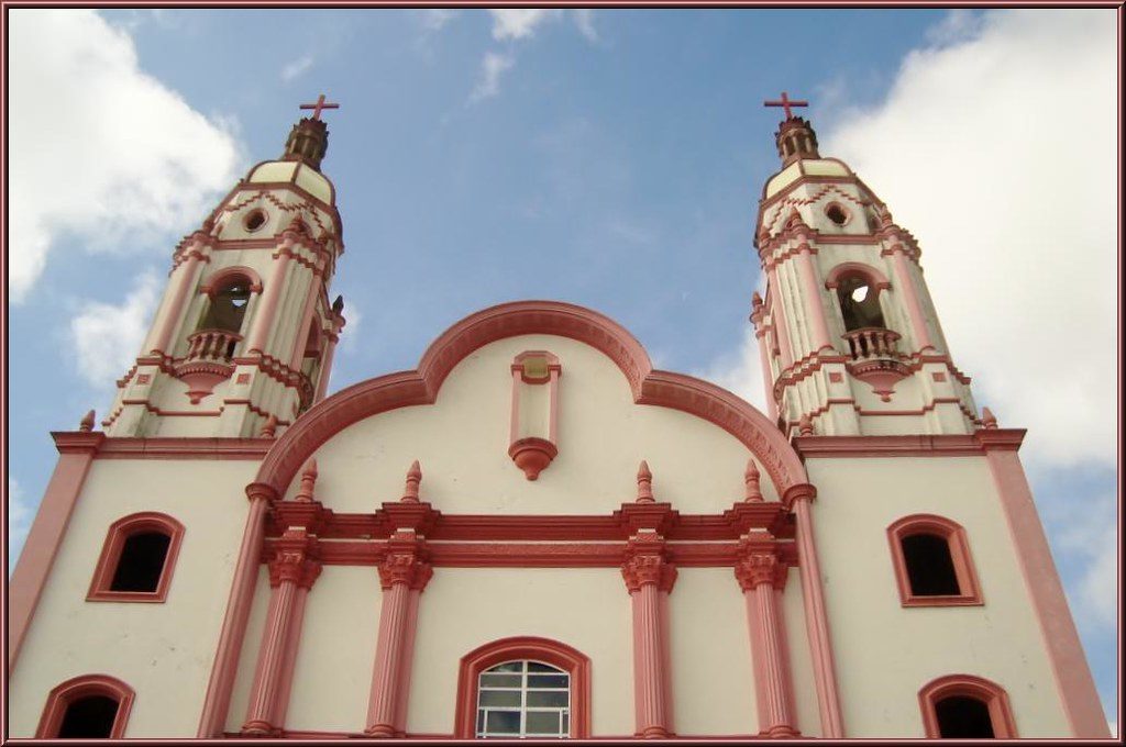 La cathédrale du Seigneur de Tabasco