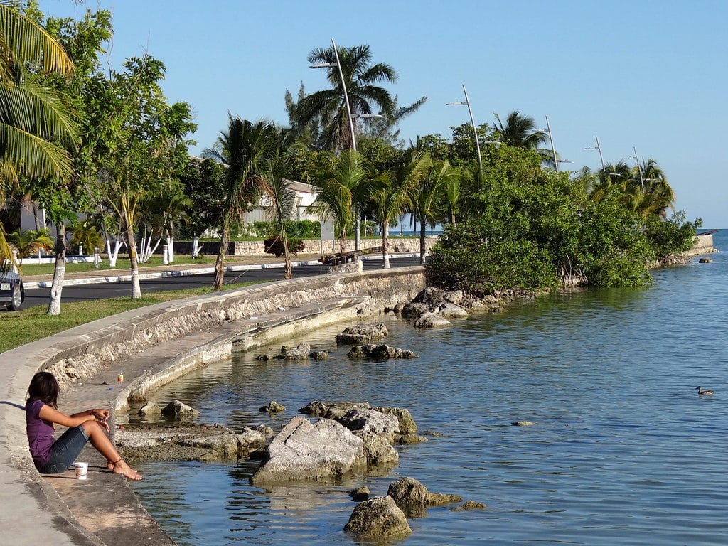 Boulevard Bahía Chetumal Mexique