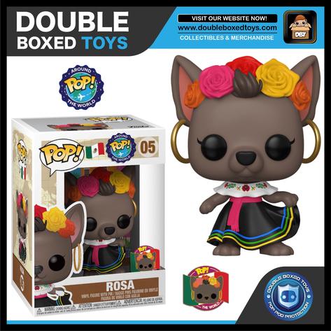 Figurine Rosa Funko Pop Mexicaine