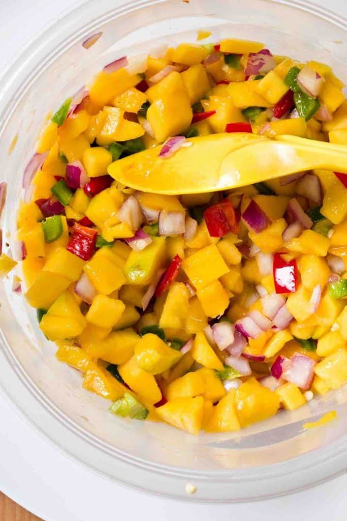 Mango Salsa