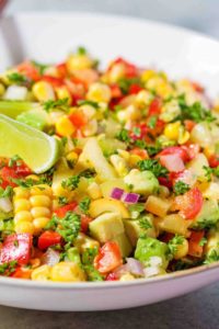 Mexican Street Corn Salad