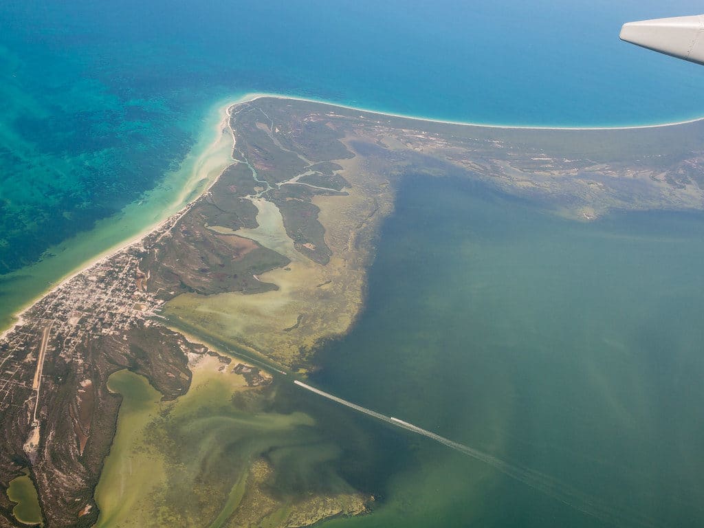Où se trouve Isla île Holbox au Mexique ?