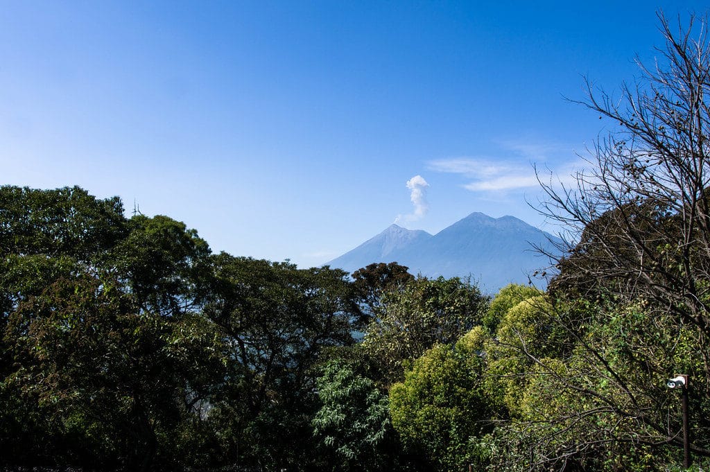 Visiter le Volcan Acatenango au Guatemala