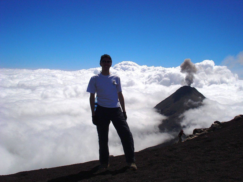 L'excursion sur le volcan Acatenango