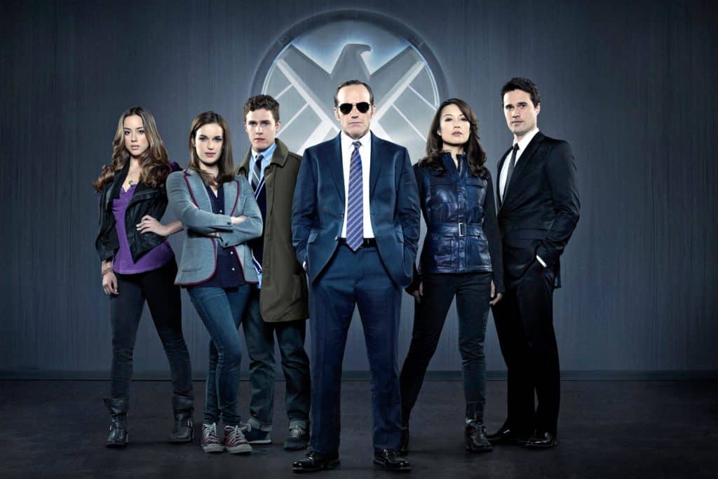 Marvel : Les Agents du SHIELD (Agents of S.H.I.E.L.D.) Netflix