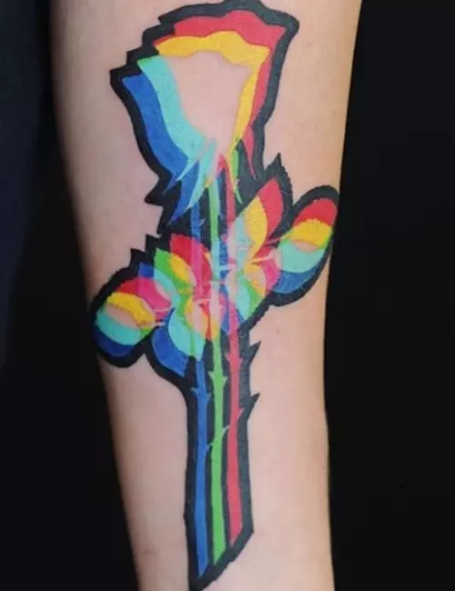3D-Floral-Sleeve-Tattoos
