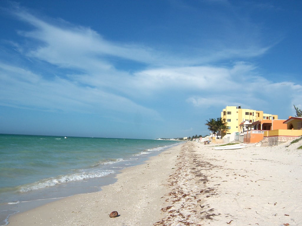 Playa Chuburna, Yucatan