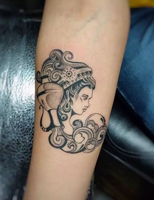 Aquarius-Tattoos